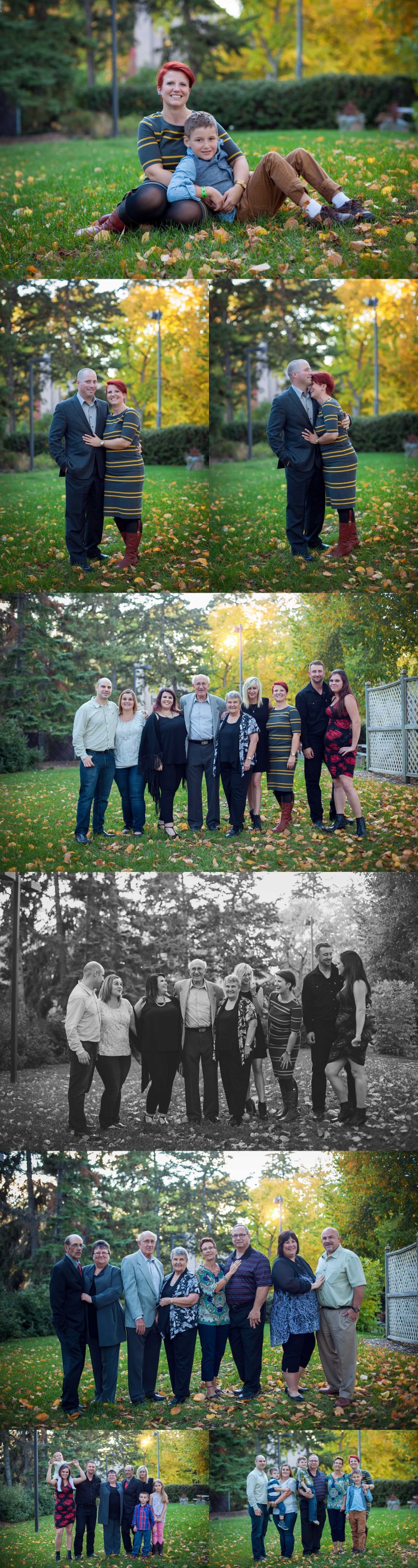 family photography, family photos, Edmonton photographer, summer, sunset, outdoor, fall photography, university of alberta, Edmonton family photographer
